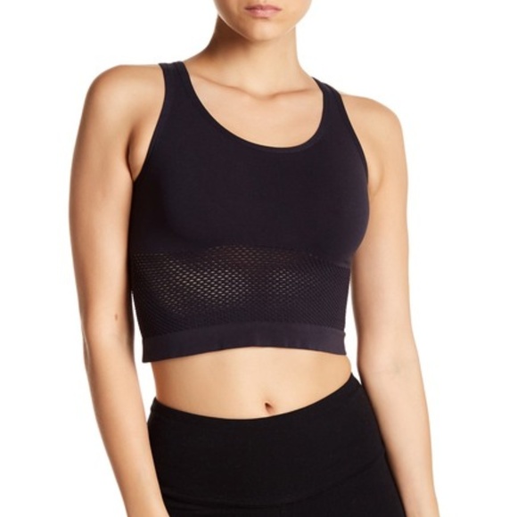 Zella Tops - Z By Zella Elemental Cropped Tank Top Sz Large New